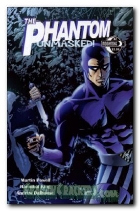 Phantom Unmasked #2 (2009) variant