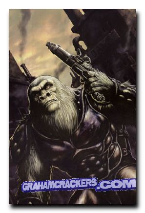 Planet Of The Apes #2 incentive cover 