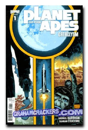 Planet of the Apes Cataclysm #1 (2012) cover b