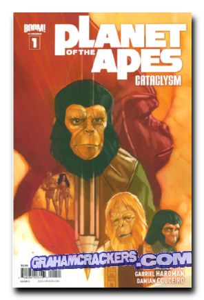 Planet of the Apes Cataclysm #1 cover d