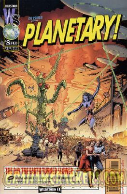 Planetary #8 (1999)