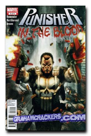 Punisher In The Blood #3 (2010)
