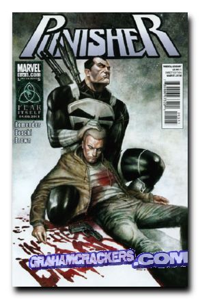 Punisher In The Blood #5 (2010)