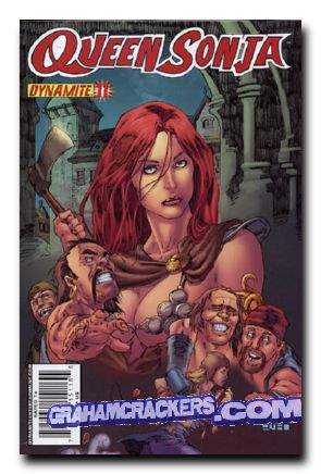 Queen Sonja #11 (2009) cover b