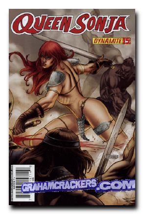 Queen Sonja #15 (2009) cover a