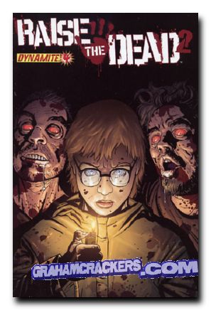 Raise the Dead 2 #4 (2010) variant cover