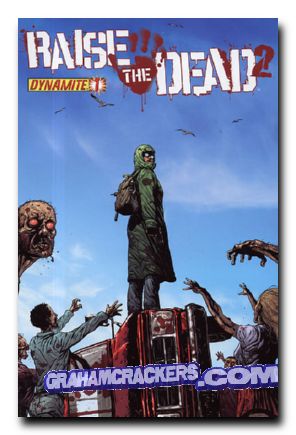 Raise the Dead 2 #1 (2010) variant