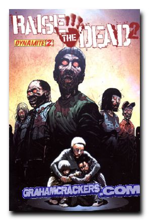 Raise the Dead 2 #2 (2010) incentive