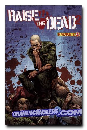 Raise the Dead 2 #3 (2010) cover b