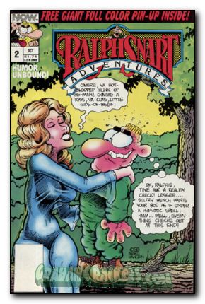 Ralph Snart Adventures #2 (1988)