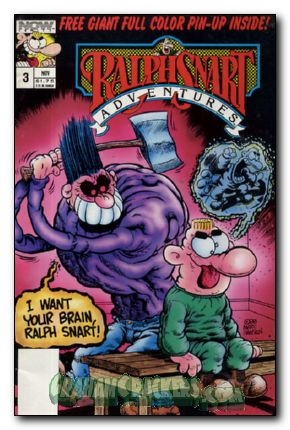 Ralph Snart Adventures #3 (1988)