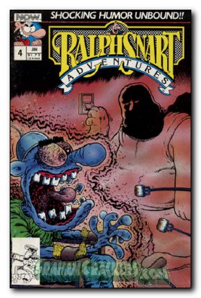 Ralph Snart Adventures #4 (1988)