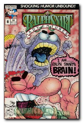 Ralph Snart Adventures #6 (1988)