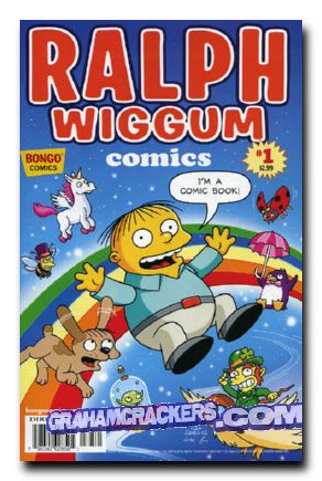 Ralph Wiggum Comics #1