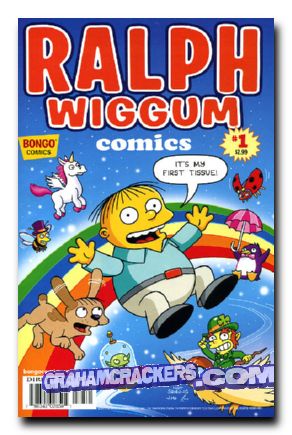 Ralph Wiggum Comics #1