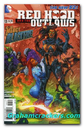 Red Hood and the Outlaws #13 second print