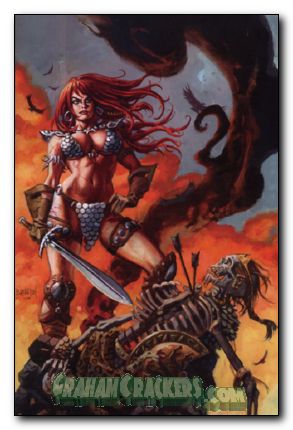 Red Sonja Annual #3 (2006) Virgin cover