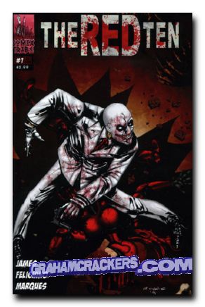 Red Ten #1 (2013)