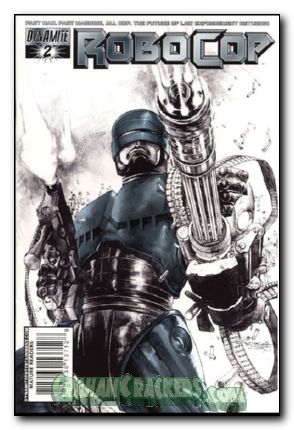 Robocop #2 incentive cover