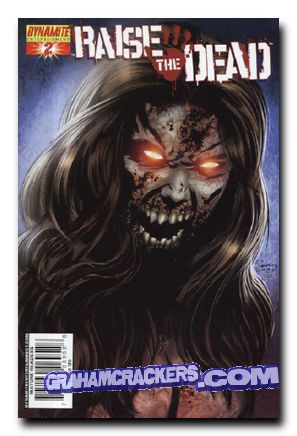 Raise the Dead #2 (2007) phillips cover