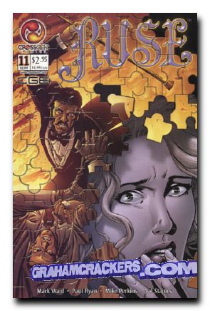 Cover of Ruse #11