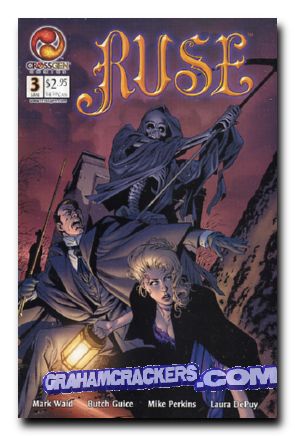 Cover of Ruse #3