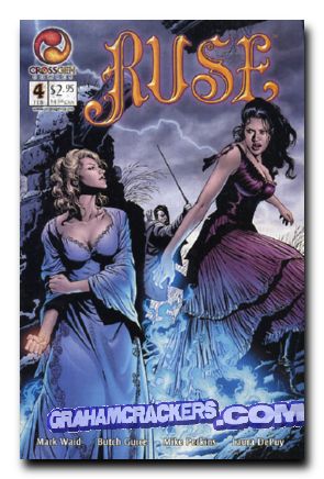 Cover of Ruse #4