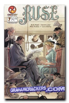 Cover of Ruse #7