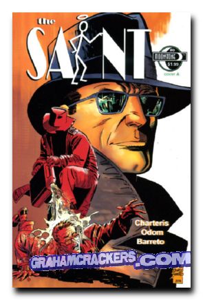 Saint #0 (2012) cover a