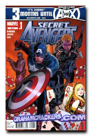 Secret Avengers #21.1 (2010)