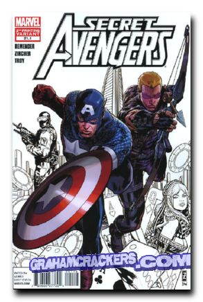 Secret Avengers #21.1 (2010) second print
