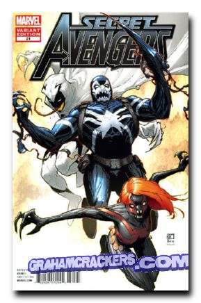 Secret Avengers #21 (2010) venom variant