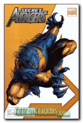 Secret Avengers #1 (2010) deodato variant