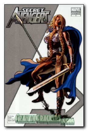 Secret Avengers #3 (2010) deodato variant