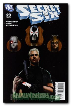 Secret Six #23 (2008)