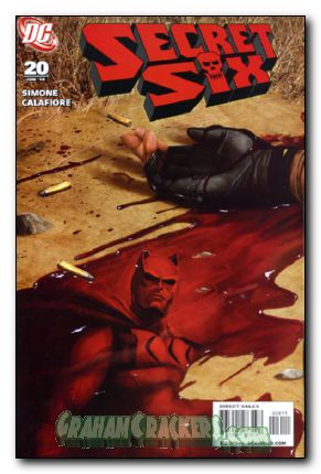 Secret Six #20 (2008)