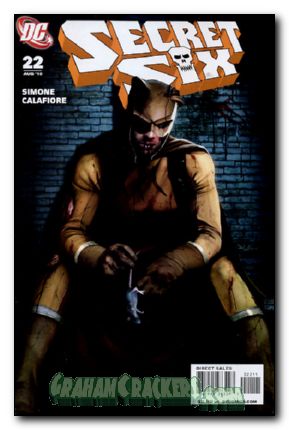 Secret Six #22 (2008)