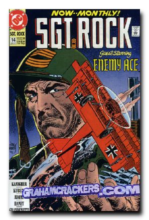 Sgt Rock #14 (1991)