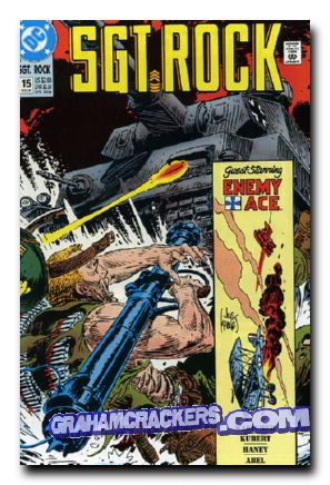 Sgt Rock #15 (1991)