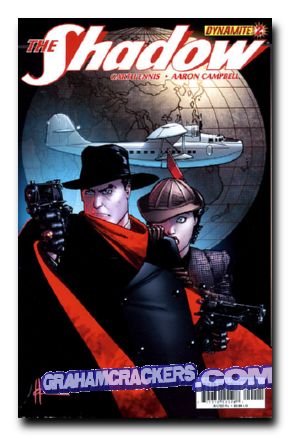 Shadow #2 (2012) chaykin cover