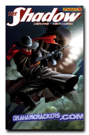Shadow #4 (2012) cassaday cover