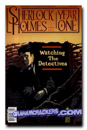 Sherlock Holmes Year One #5 (2011) cover a