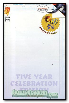 Shi Fifth Anniversary Special #1 (2000) cover 5