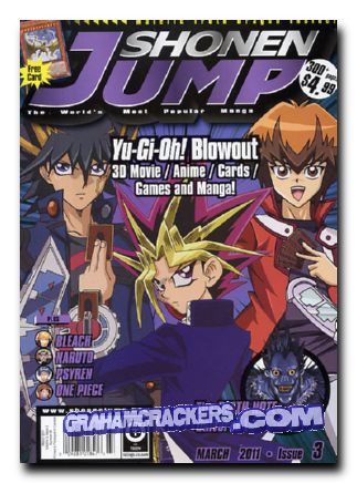 Shonen Jump March 2011