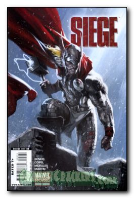 Siege #2 (2010) dellotto variant