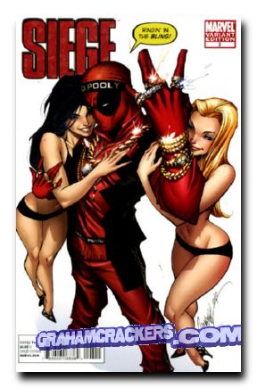 Siege #3 (2010) J. Scott Campbell variant