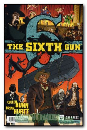 Sixth Gun #2 (2010)