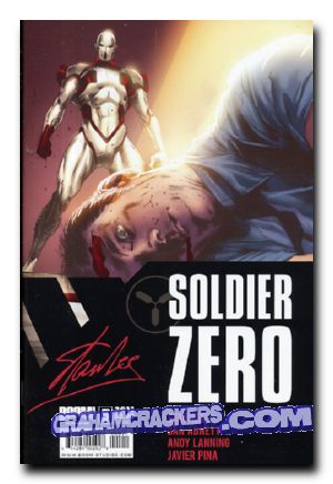 Stan Lee Soldier Zero #5 (2010) cover a