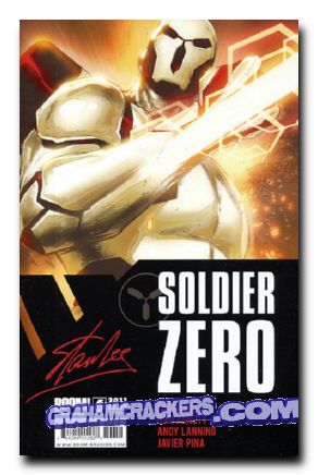 Stan Lee Soldier Zero #6 (2010) cover a