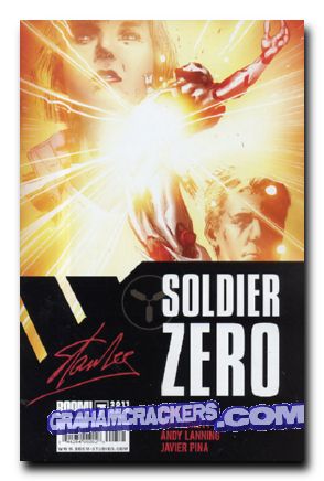 Stan Lee Soldier Zero #7 (2010) cover a